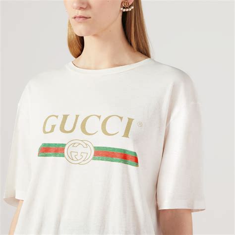 gucci bee t-shirt women's|plain white Gucci shirt.